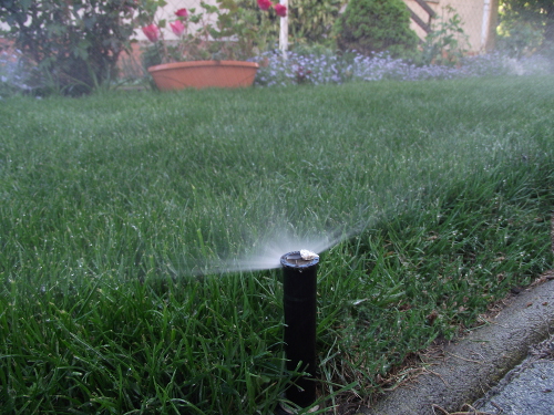 Automata öntözőrendszer